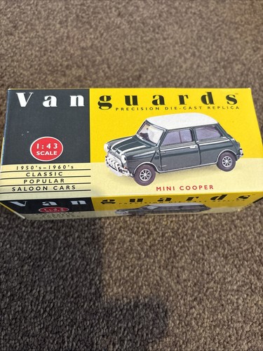 Vanguards va25002 scale - 1/43,