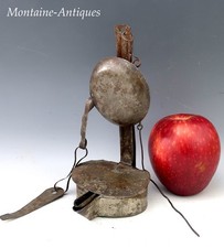 Tin Double Crusie Fat Lamp ca