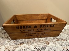 MEDIUM OYSTER NESTING BOX CRATE MADE FROM RECLAIMED TIMBERS 30x22.5x9.5cm