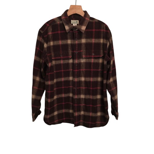 Vtg bean flannel - bean,