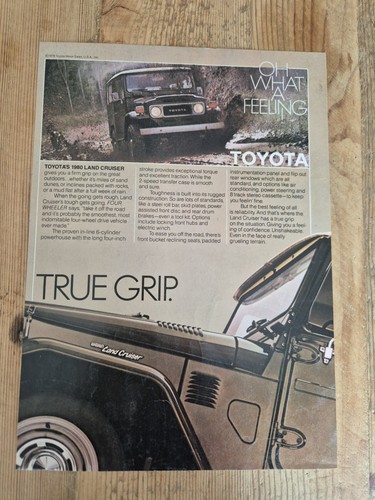 Toyota land cruiser fj40 bj40 - toyota,
