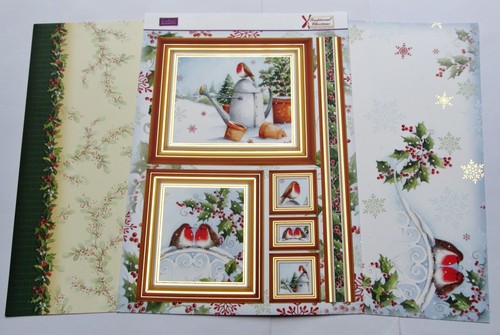 Crafters companion robin - robin, on