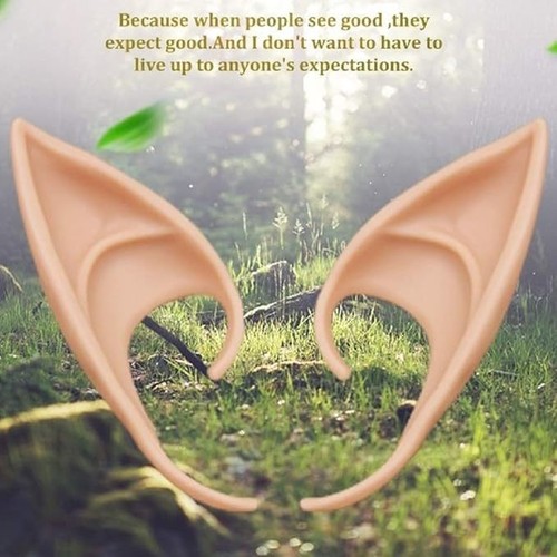Angel elf ears latex fairy - angel,