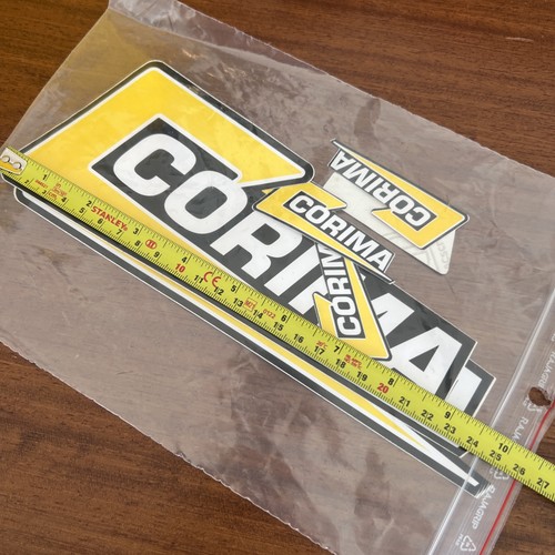 Original corima logo decal - original,