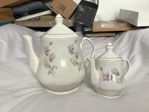 Fine bone china teapot and - china,