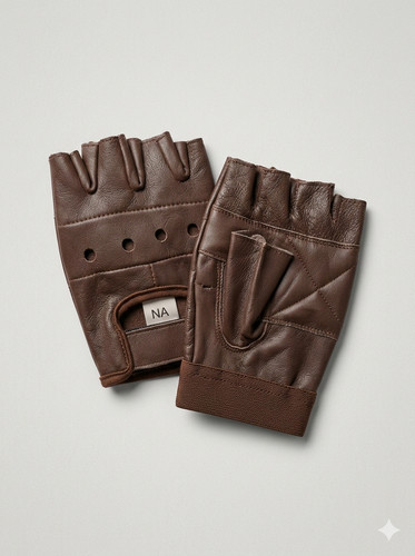Mens motorcycle fingerless - motorcycle,