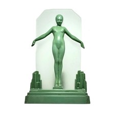 Signed Frankart L112 Figural