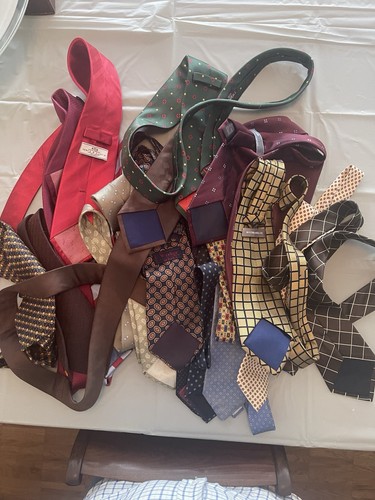Ties bundle pieces - bundle, pieces,