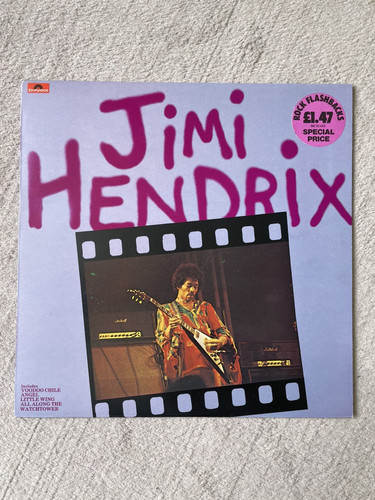 Jimi hendrix vinyl - hendrix, lp