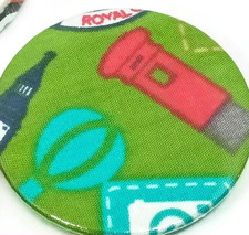 45mm RED PILLAR LETTERBOX