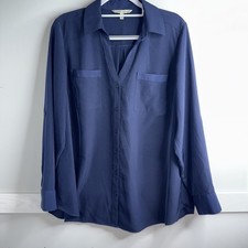 41 Hawthorn Navy Blue Long