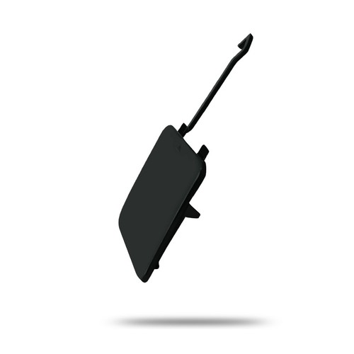 Rear bumper tow hook cap - tow,