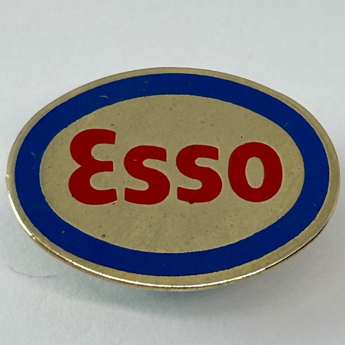 Esso petrol vintage - petrol, badge