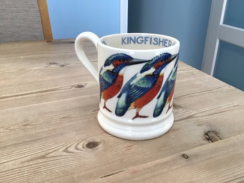 Emma bridgewater half pint - half,