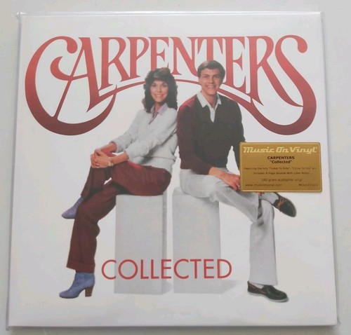 Carpenters collected 2lp - carpenters,