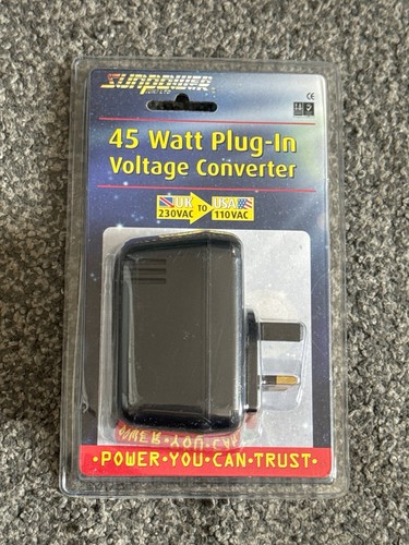 Sunpower 45w plug in - 45w, plug-in