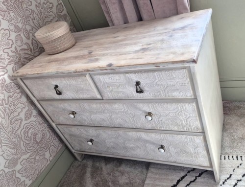 Ikea leksvik pine chest - chest, 4