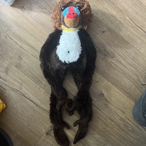 Baboon cuddly toy nature - baboon,