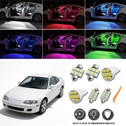 Led interior light bulb - interior, for