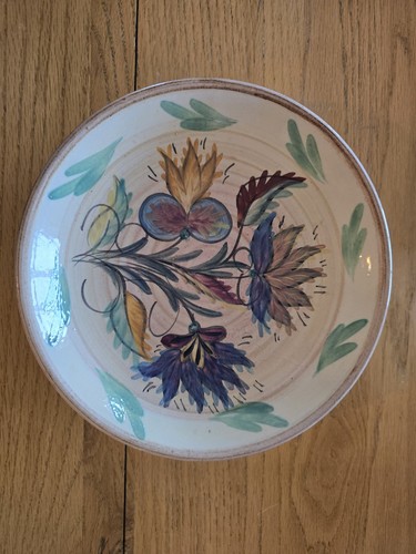 Vintage denby pottery - denby, bowl
