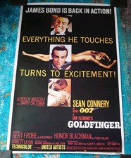 Goldfinger Poster New