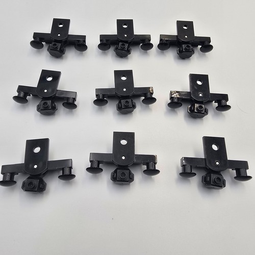 Lego train black buffer - buffer, beam