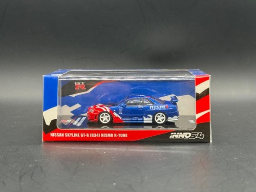 Inno64 nissan skyline gtr - 1:64,