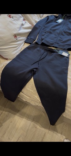Boss men navy - navy, 2-piece