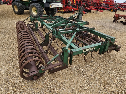 Cousins combination harrow 5 - cousins,