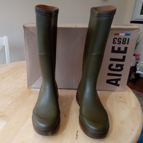 Aigle parcours khaki size - aigle,