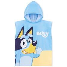 Kids Beach Hooded Poncho Towel