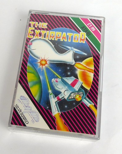 Atari 800 tape in - xl, xe