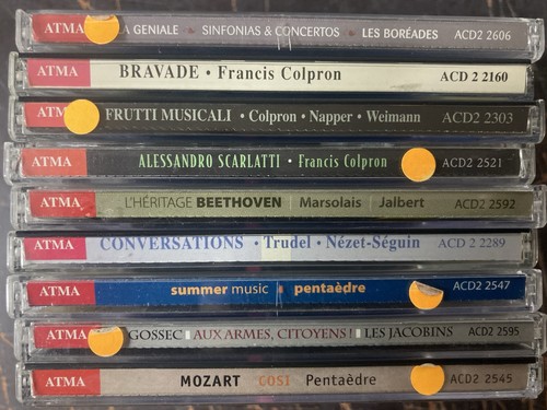 Bulk lot atma classical cds - classical,