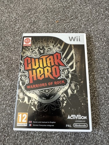 Guitar hero warriors rock - guitar,