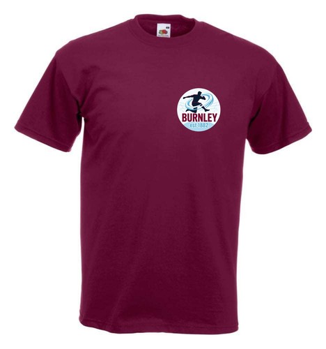 Burnley shirt player breast - player,