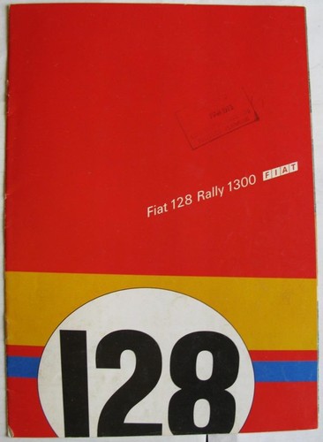 Fiat 128 rally - 128,