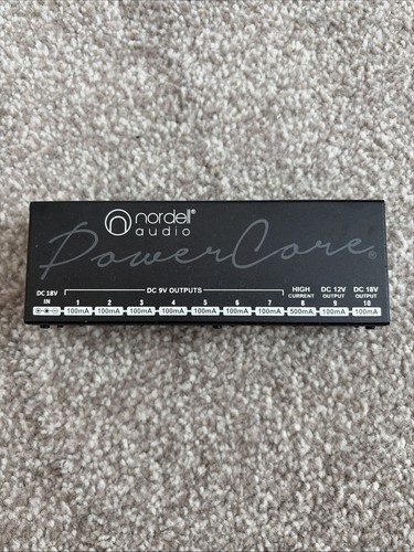 Nordell audio powercore - nordell,
