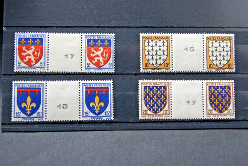 French stamps 1943 - stamps.,