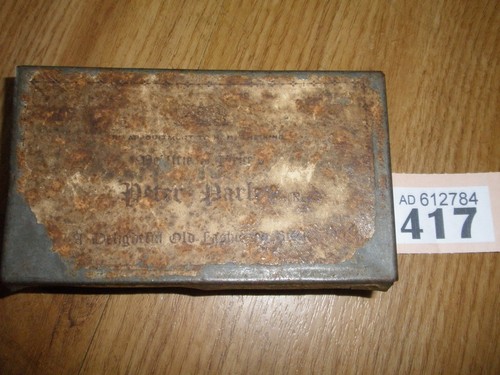 Rare biscuit tin mcvitie - rare,