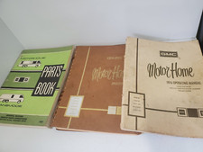 GMC Motorhome Packet 1970s