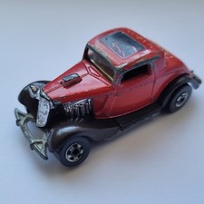 Vintage Hot Wheels 1934 Ford Coupe Hot Rod (1979)