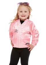 Kids 50s Pink Lady Jacket