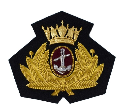 Merchant navy cap badge - merchant,
