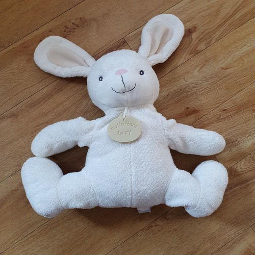 Mothercare white bunny rabbit - mothercare,