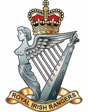 Royal Irish Rangers Vinyl