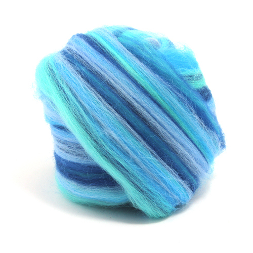 100g dyed merino - 100g, blend