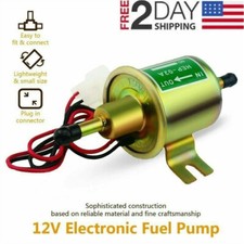Inline Fuel Pump 12v Electric