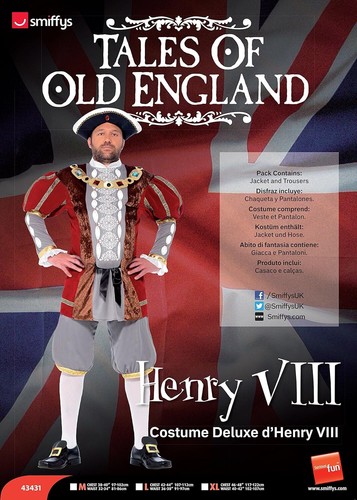 Smiffys deluxe henry viii - smiffys,