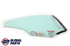 BMW E93 E93N Cabrio Convertible Side Window Glass Green Rear Right O/S