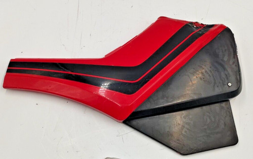 Side fairing rear right light - side,